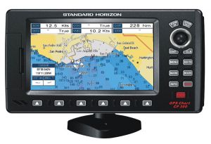 Картплоттер с внешней GPS антенной Standard Horizon CP300 ― Навигационное оборудование