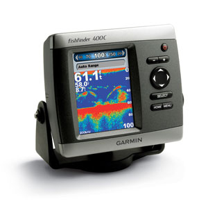 Garmin Fishfinder 400C