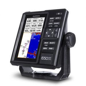 GARMIN Fishfinder 650 plus