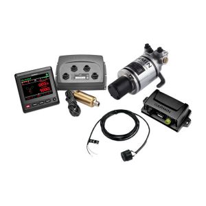 Garmin GHP Compact Reactor Hydraulic Autopilot с GHC 20 и технологией Shadow Drive