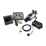 Garmin GHP Compact Reactor Hydraulic Autopilot с GHC 20 и технологией Shadow Drive