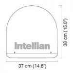 Обтекатель антенны Intellian i2