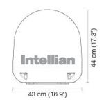 Обтекатель антенны Intellian i3