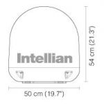 Обтекатель антенны Intellian i4