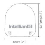 Обтекатель антенны Intellian i5