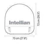 Обтекатель антенны Intellian i6P/i6W