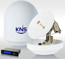 Антенна спутникового ТВ KNS Supertrack S6