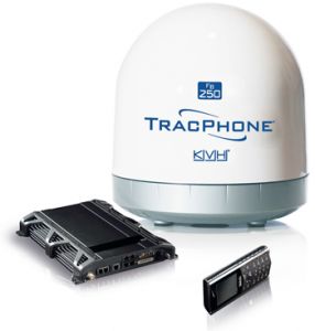 Спутниковый терминал Inmarsat KVH Tracphone FB 250
