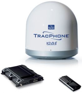 Спутниковый терминал Inmarsat KVH Tracphone FB 500