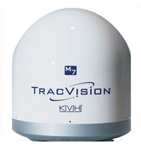 Антенна спутникового ТВ KVH TracVision M7