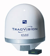 Антенна спутникового ТВ KVH TracVision M9