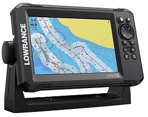 Lowrance EAGLE 7 с датчиком TripleShot HD