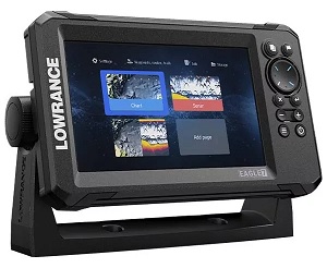 Lowrance EAGLE 7 с датчиком SplitShot HD