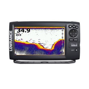 Эхолот LOWRANCE ELITE 9X CHIRP