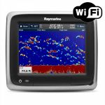 Многофункциональный дисплей с цифровым эхолотом Raymarine a67