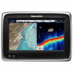 Многофункциональный дисплей Raymarine a77 с цифровым эхолотом