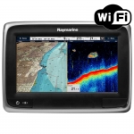 Многофункциональный дисплей Raymarine a77 с Wi-Fi и цифровым эхолотом