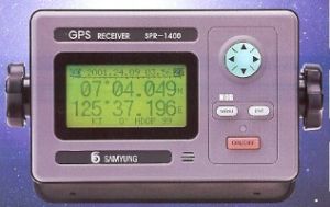 Судовой навигационный DGPS приемник SAMYUNG DSPR-1400