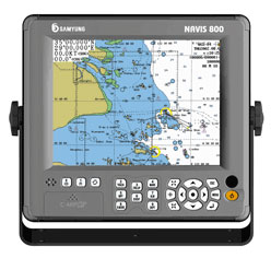 Навигационный картплоттер Samyung NAVIS-800F