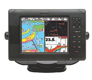Картплоттер/эхолот Simrad NX40