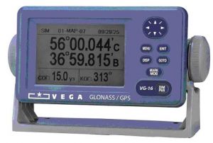 Судовой ГЛОНАСС/GPS приемоиндикатор VEGA VG-16