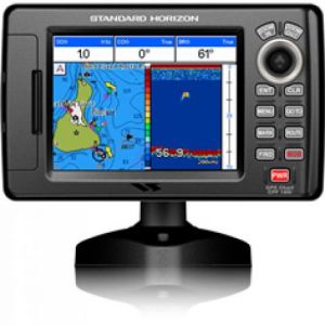Картплоттер со встроенным эхолотом Standard Horizon CPF180i ― Навигационное оборудование