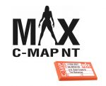 Электронная карта C-MAP «р. Волга от г. Волгоград до г. Астрахань» (RS-M215/RS-C215)