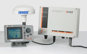 Судовой приемоиндикатор ГЛОНАСС/GPS/DGPS Farwater РК-2006