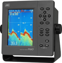 Рыбопоисковый эхолот JRC JFC-600 Fish finder FF60