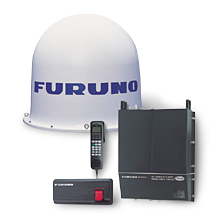 Спутниковый терминал Inmarsat Fleet 77 Furuno Felcom-70