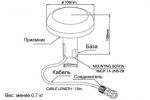 GPS-ПРИЕМНИК JRC JLR-4340 (GPS 124)