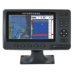Картплоттер / Эхолот INTERPHASE Chart Master iPro