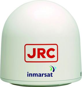 Спутниковый терминал Inmarsat FLEET JRC JUE-250