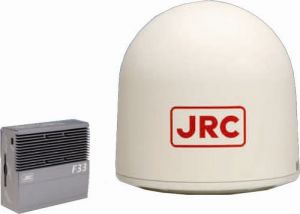 Спутниковый терминал Inmarsat FLEET-33 JRC JUE-33