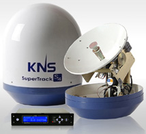 Антенна спутникового ТВ KNS Supertrack S4P