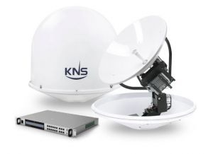Спутниковый VSAT терминал KNS SuperTrack Z12Mk2