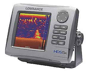 LOWRANCE HDS-5X (83/200кГц)