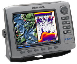 Картплоттер Lowrance HDS 8m GEN2