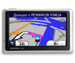 Автонавигатор Garmin nuvi 1300T