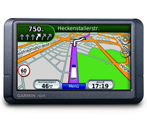 Автонавигатор Garmin nuvi  465T