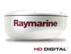 Цифровая радарная антенна закрытого типа RAYMARINE RD418HD
