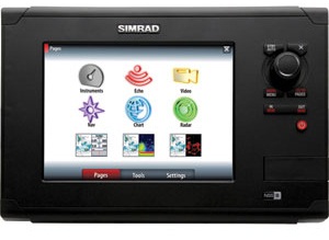 Многофункциональный дисплей Simrad NSS8
