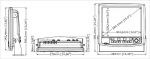 Картплоттер TECHMARINE T-59.05 