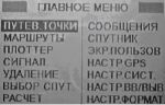Судовой ГЛОНАСС/GPS приемоиндикатор VEGA VG-16